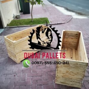 Recycled Wooden Pallets